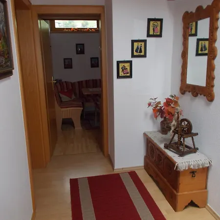 Appartement Haus Waldruh à Niederau Chambre photo
